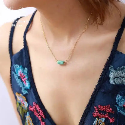 Collier en Améthyste / Rhodonite / Lapis-lazuli / Amazonite | Colliers | pierre naturelle bijoux