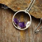 Collier "Visionnaire" en Améthyste