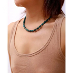 Collier en Apatite | Colliers | pierre naturelle bijoux