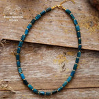 Collier en Apatite | Colliers | pierre naturelle bijoux