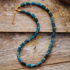 Collier en Apatite | Colliers | pierre naturelle bijoux