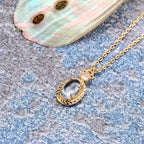 Collier en Calcédoine bleue et Topaze | Colliers | pierre naturelle bijoux