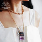 Collier en Fluorite | Colliers | pierre naturelle bijoux