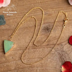 Collier en Jade | Colliers | pierre naturelle bijoux