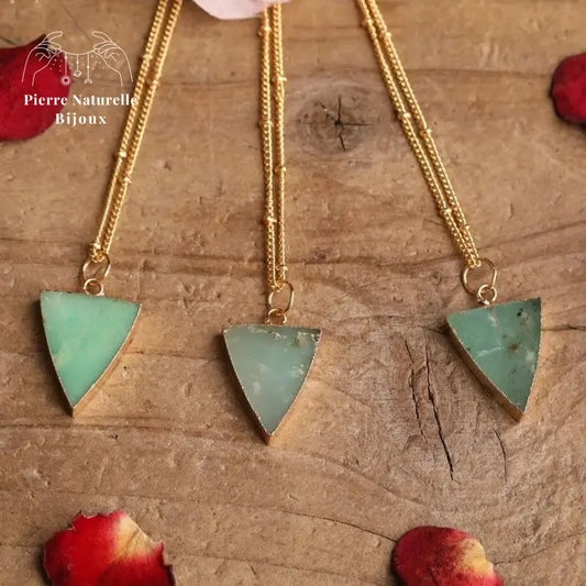 Collier en Jade | Colliers | pierre naturelle bijoux