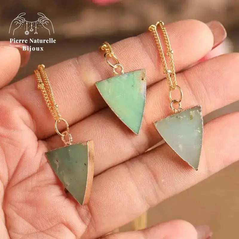 Collier en Jade | Colliers | pierre naturelle bijoux