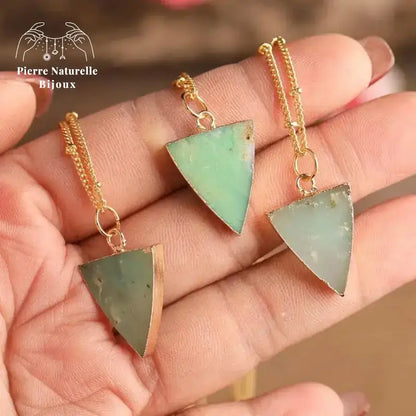 Collier en Jade | Colliers | pierre naturelle bijoux