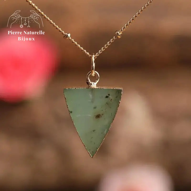 Collier en Jade | Colliers | pierre naturelle bijoux
