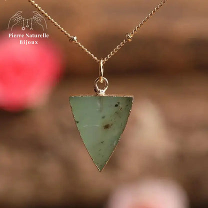 Collier en Jade | Colliers | pierre naturelle bijoux