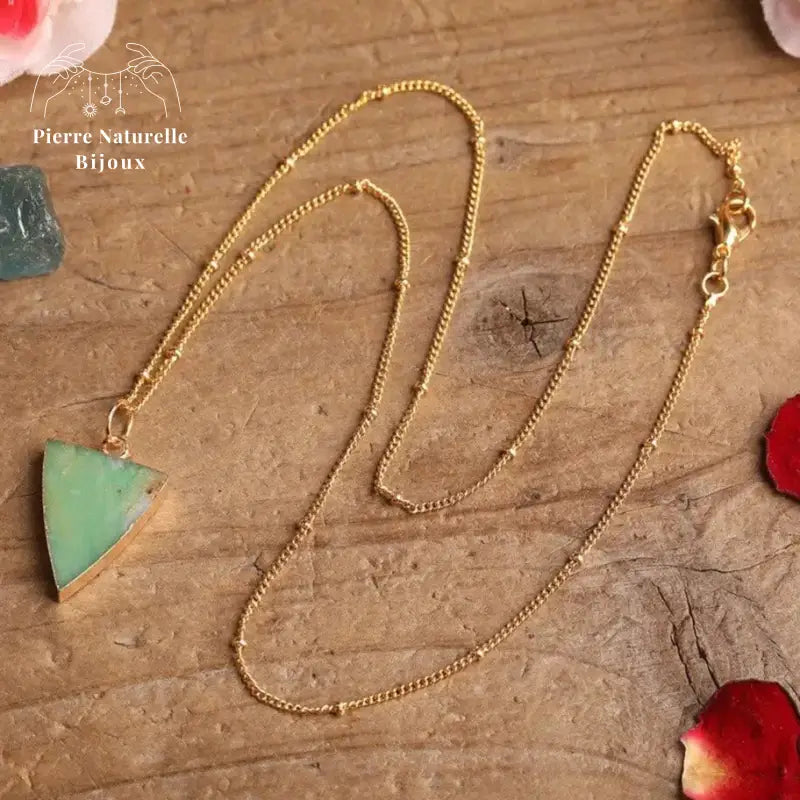 Collier en Jade | Colliers | pierre naturelle bijoux