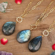 Collier en Labradorite | Colliers | pierre naturelle bijoux