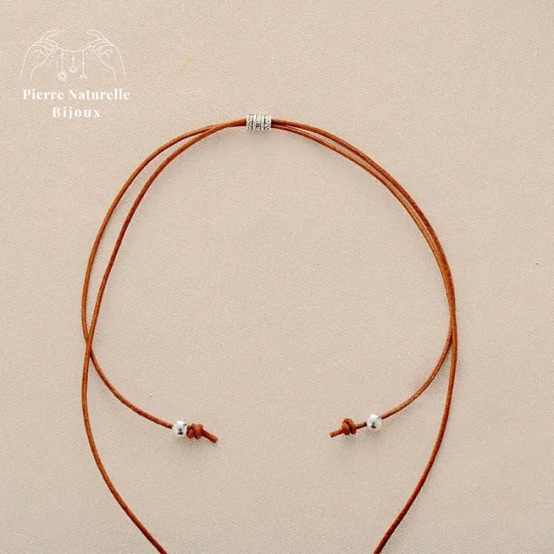 Collier "Boréale" en Labradorite | Colliers | pierre naturelle bijoux
