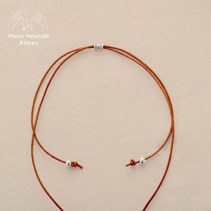 Collier "Boréale" en Labradorite | Colliers | pierre naturelle bijoux