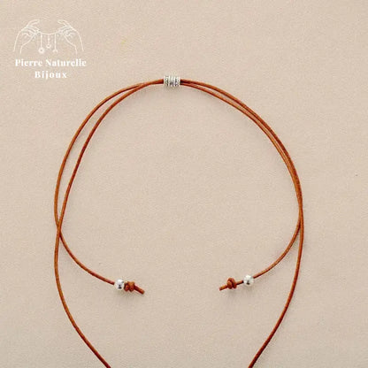 Collier "Boréale" en Labradorite | Colliers | pierre naturelle bijoux