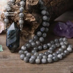 Collier "Cohésion" en Labradorite | Colliers | pierre naturelle bijoux