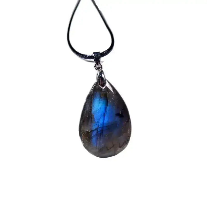 Collier "Évasion" en Labradorite | Colliers | pierre naturelle bijoux