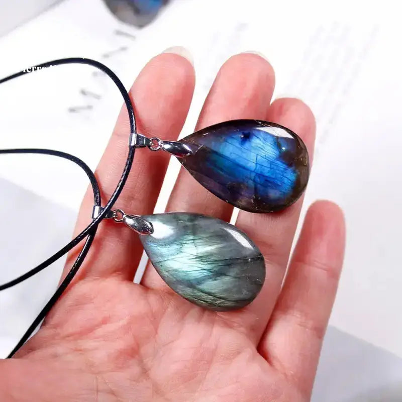 Collier "Évasion" en Labradorite | Colliers | pierre naturelle bijoux