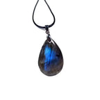 Collier "Évasion" en Labradorite | Colliers | pierre naturelle bijoux