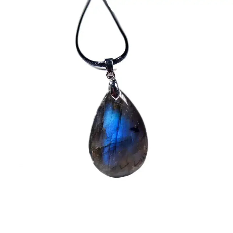 Collier "Évasion" en Labradorite | Colliers | pierre naturelle bijoux