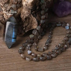 Collier "Mobilité" en Labradorite | Colliers | pierre naturelle bijoux