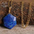 Collier en Lapis-lazuli | Colliers | pierre naturelle bijoux