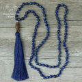 Collier "Acceptation" en Lapis-lazuli | Colliers | pierre naturelle bijoux