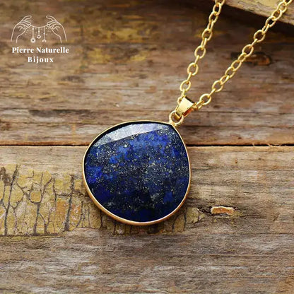 Collier "Intense" en Lapis-lazuli | Colliers | pierre naturelle bijoux