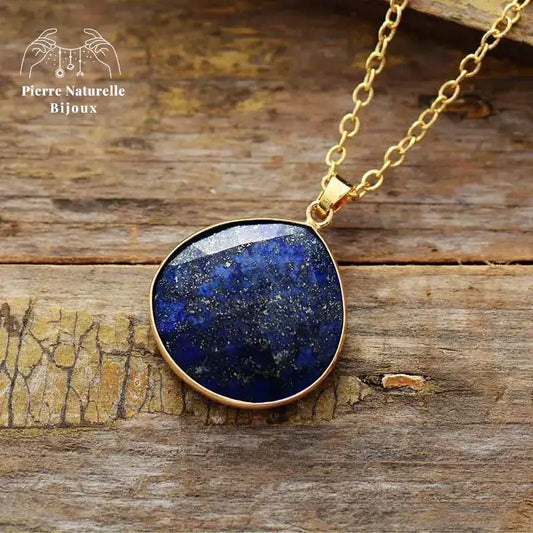 Collier "Intense" en Lapis-lazuli | Colliers | pierre naturelle bijoux