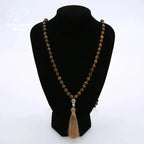 Collier en œil de tigre | Colliers | pierre naturelle bijoux