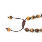 Collier "Sérénité" en œil de tigre | Colliers | pierre naturelle bijoux