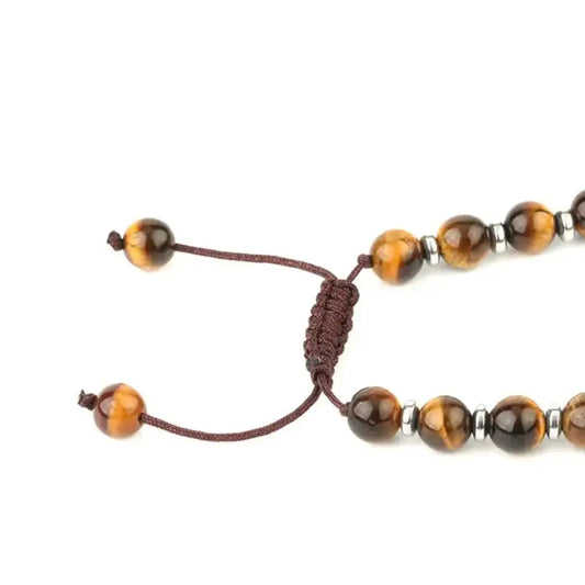 Collier "Sérénité" en il de tigre | Colliers | pierre naturelle bijoux