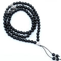 Collier "intériorisation" en onyx
