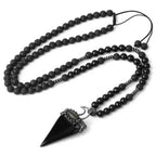 Collier "Mystique" en onyx