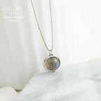 Collier "Prémonition" en Pierre de lune | Colliers | pierre naturelle bijoux