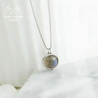 Collier "Prémonition" en Pierre de lune | Colliers | pierre naturelle bijoux