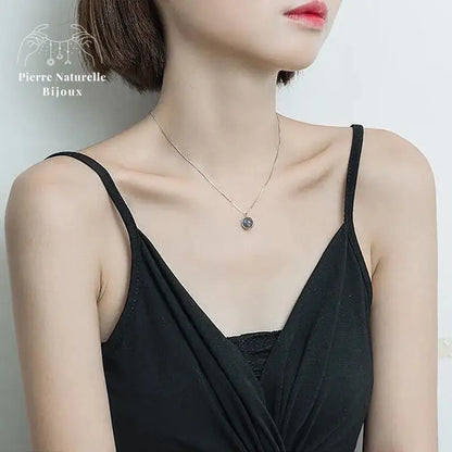 Collier "Prémonition" en Pierre de lune | Colliers | pierre naturelle bijoux