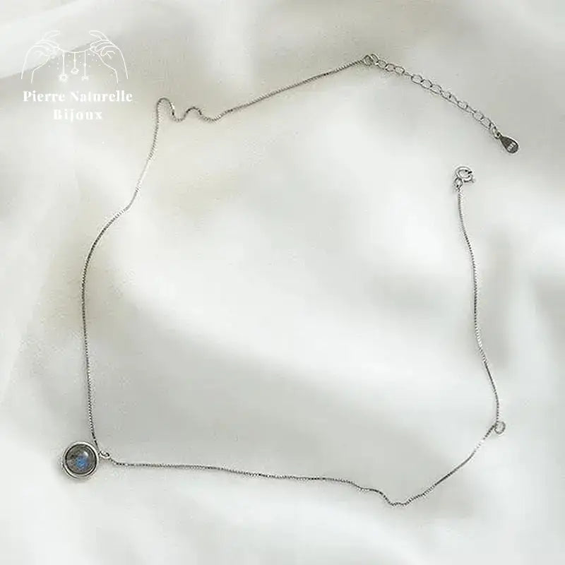 Collier "Prémonition" en Pierre de lune | Colliers | pierre naturelle bijoux