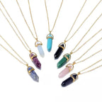 Collier en pierres naturelles - 8 pierres disponibles | Colliers | pierre naturelle bijoux