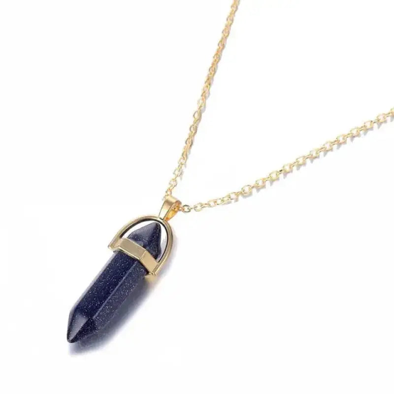 Collier en lapis-lazuli