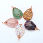Collier "Arbre de vie" en pierres naturelles | Colliers | pierre naturelle bijoux