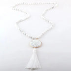 Collier "Bohême" en pierres naturelles | Colliers | pierre naturelle bijoux