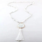 Collier "Bohême" en pierres naturelles | Colliers | pierre naturelle bijoux