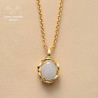 Collier "Cocon" en pierres naturelles | Colliers | pierre naturelle bijoux