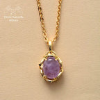 Collier "Cocon" en pierres naturelles | Colliers | pierre naturelle bijoux
