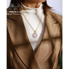 Collier "Cocon" en pierres naturelles | Colliers | pierre naturelle bijoux
