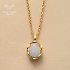 Collier "Cocon" en pierres naturelles | Colliers | pierre naturelle bijoux