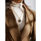 Collier "Cocon" en pierres naturelles | Colliers | pierre naturelle bijoux