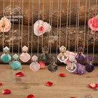 Collier diffuseur de parfum en pierres naturelles | Colliers | pierre naturelle bijoux