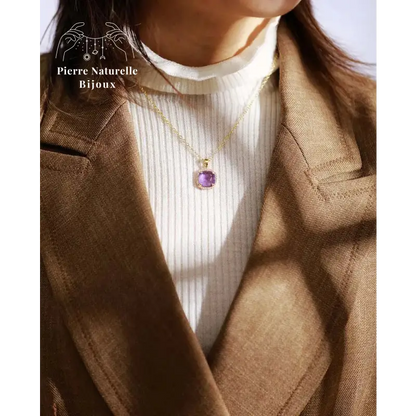 Collier "Divinité" en pierres naturelles | Colliers | pierre naturelle bijoux