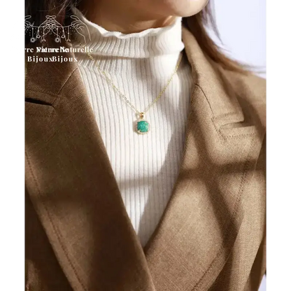 Collier "Divinité" en pierres naturelles | Colliers | pierre naturelle bijoux